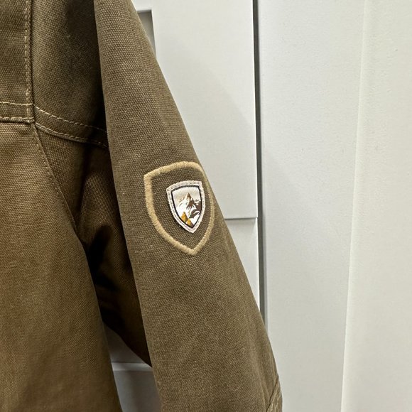 Women's Brown Hooded Jacket - Picture 3 of 8